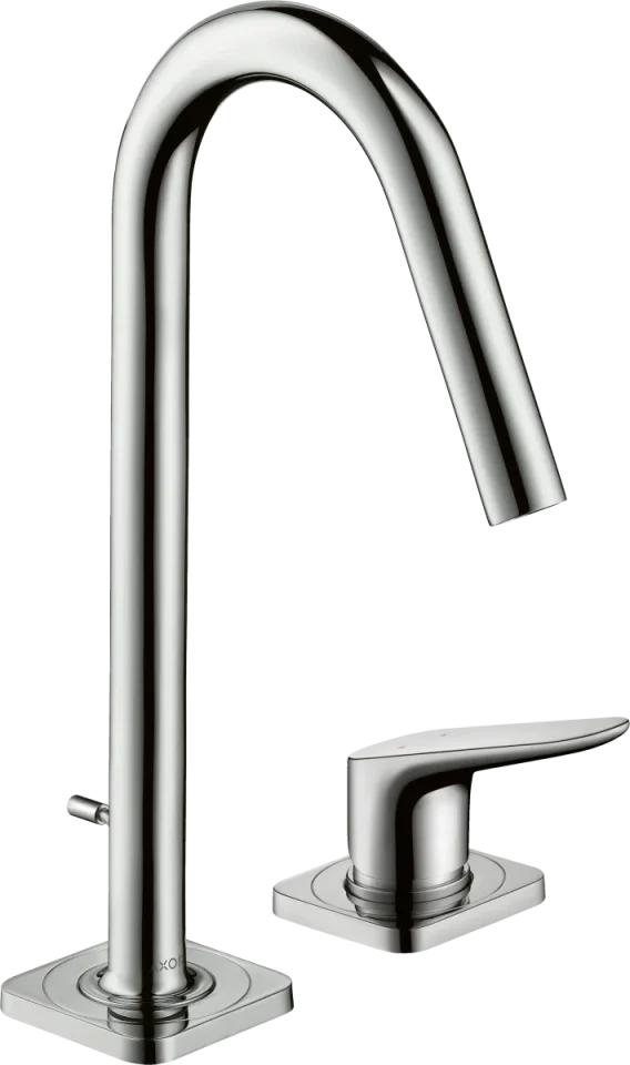 Axor Citterio M 2-hole Basin Mixer 160 With Pop-up Waste Chrome product image - Image 2
