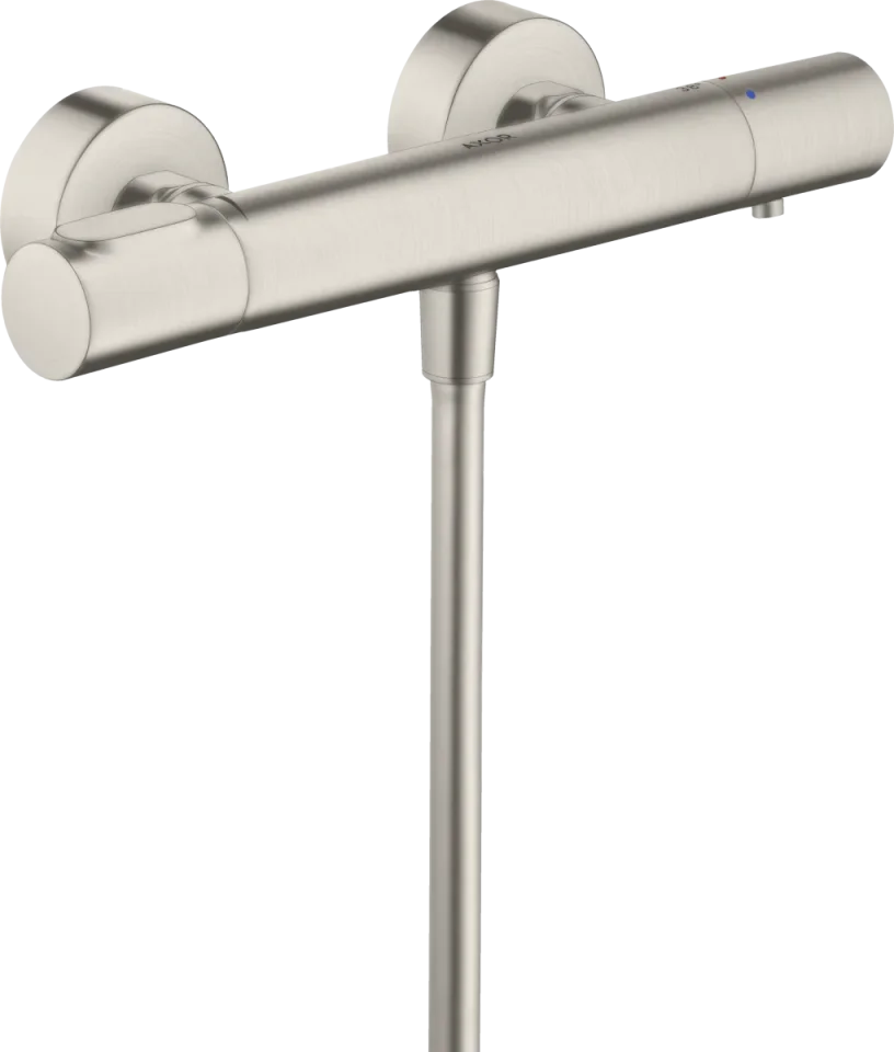Axor Citterio M Thermostatic Shower Mixer Exposed 360 X 135 X 105mm Stainless Steel product image - Image 2