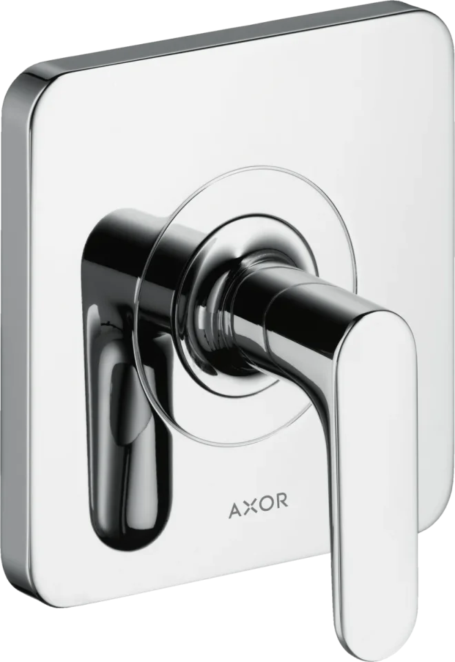 Axor Citterio M Shut-off Valve Finish Set With Lever Handle Chrome product image - Image 2