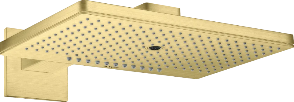 Axor Showersolutions Overhead Showers 575 X 380 X 202mm Brass - Brushed product image - Image 2