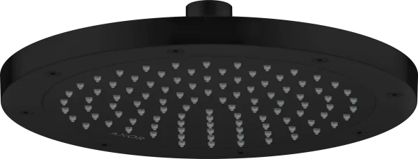 Axor Showersolutions Overhead Showers 283 X 265 X 91mm Black - Matt