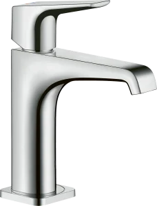 Axor Citterio E Single Lever Basin Mixer 130 With Lever Handle Without Waste Chrome
