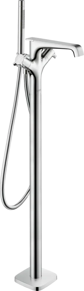 Axor Citterio E Thermostatic Bath Mixer Floor-standing Chrome product image - Image 2