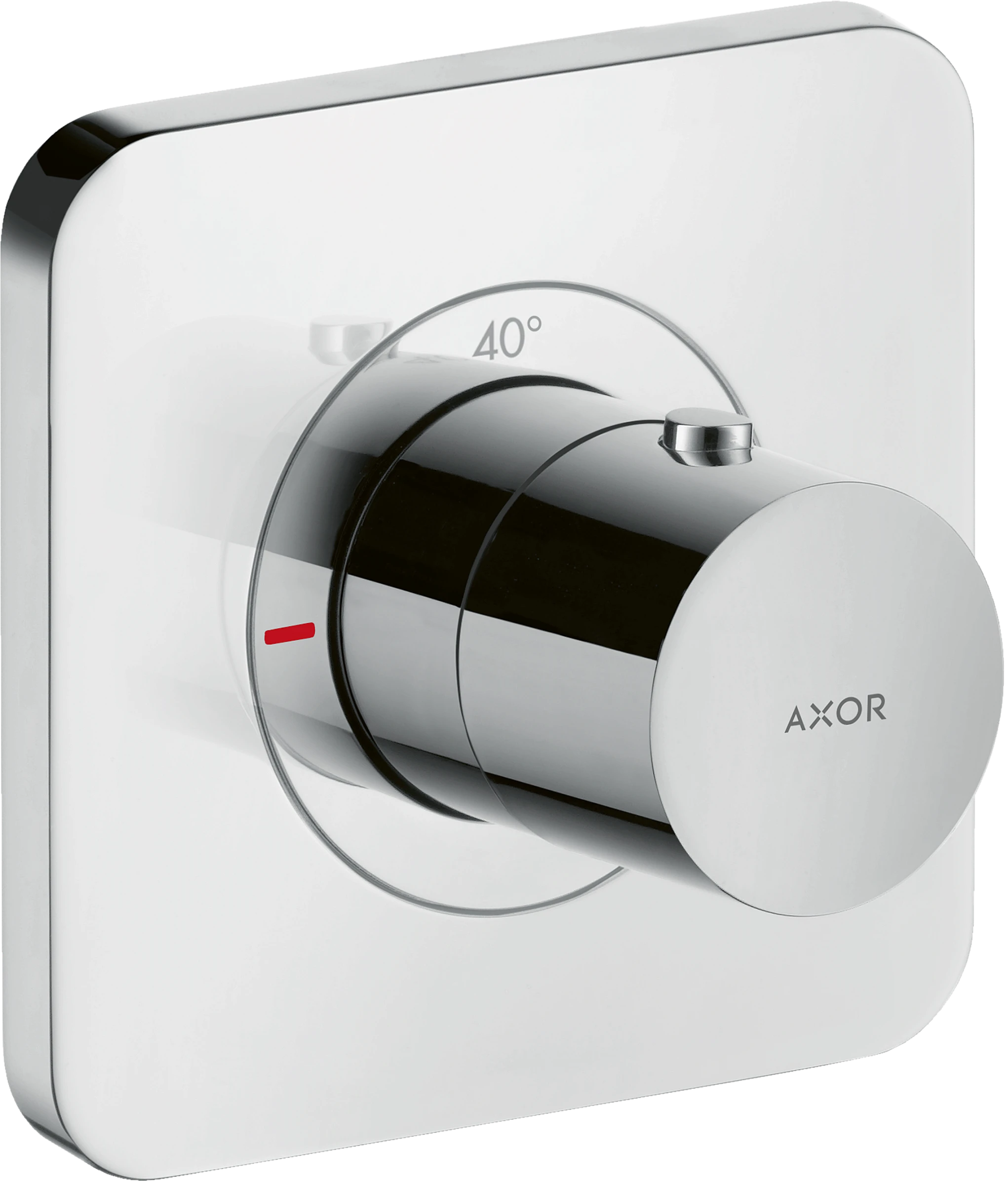 Axor Citterio E Thermostatic Mixer 120/120 For Concealed Installation Chrome