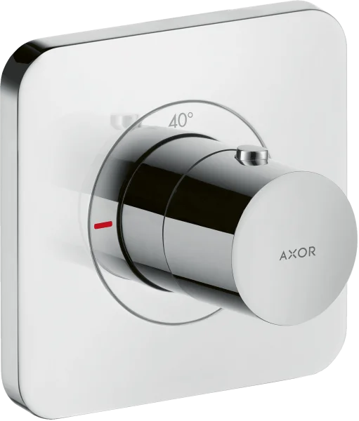 Axor Citterio E Thermostatic Mixer 120/120 For Concealed Installation Chrome
