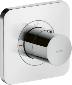 Axor Citterio E Thermostatic Mixer 120/120 For Concealed Installation Chrome