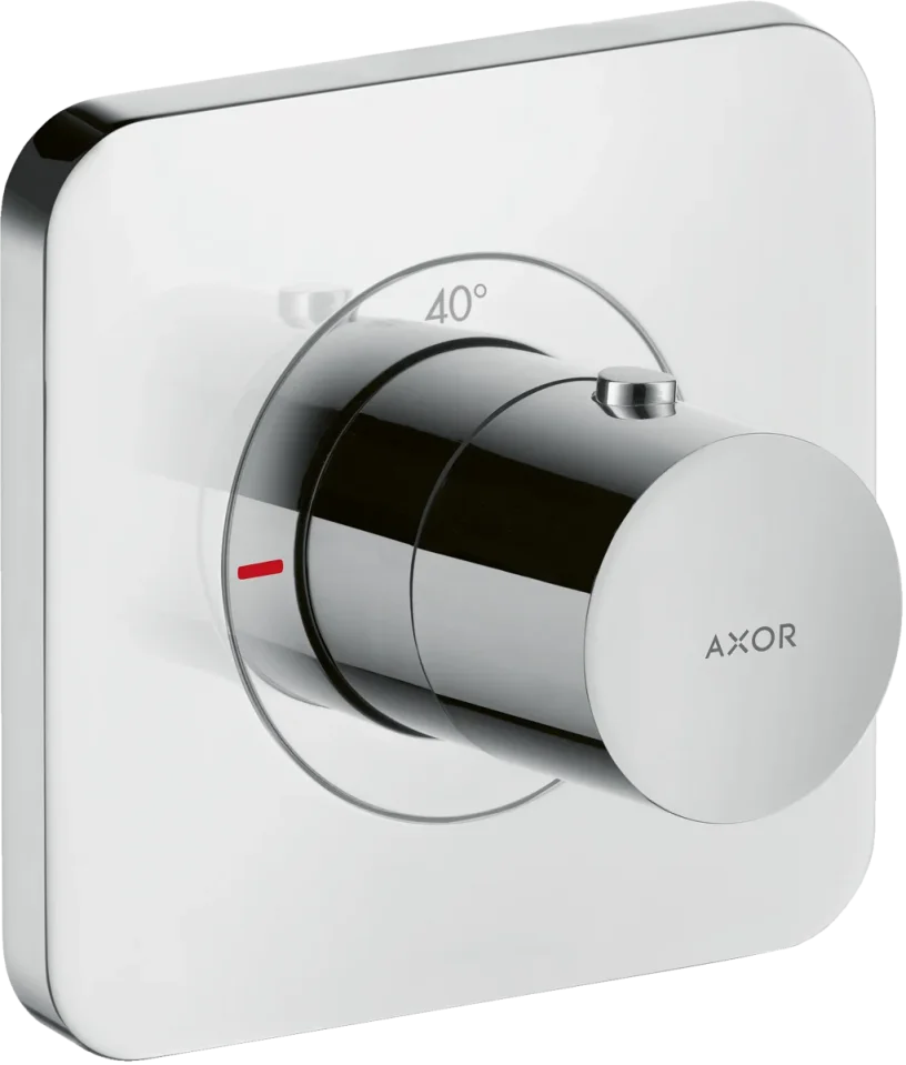Axor Citterio E Thermostatic Mixer 120/120 For Concealed Installation Chrome product image - Image 1