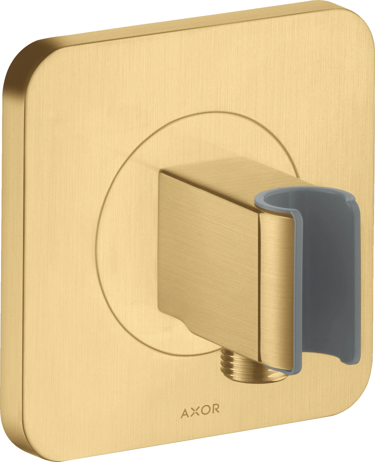 Axor Citterio E Porter Unit 120/120 Softsquare Gold Brushed