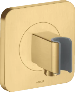 Axor Citterio E Porter Unit 120/120 Softsquare Gold Brushed
