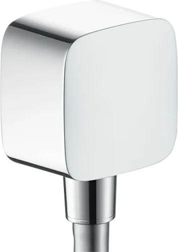 Axor Showersolutions Wall Outlet 120 X 70 X 45mm Chrome detail view - Image 3