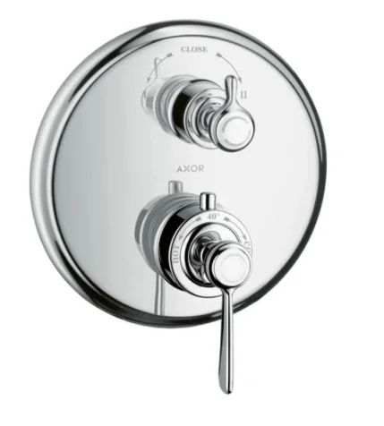 Axor Montreux Thermostatic Shower Mixer Concealed 224 X 188 X 136mm Chrome detail view - Image 3