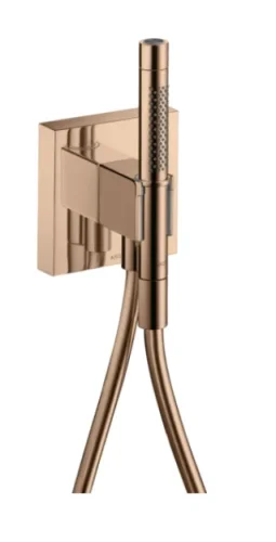 Axor Starck Porter Sets 220 X 180 X 135mm Rose Gold/gold - Polished detail view - Image 3
