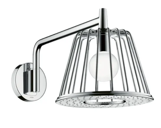 Axor Lampshower/nendo Lampshower 275 1jet With Shower Arm Chrome detail view - Image 3