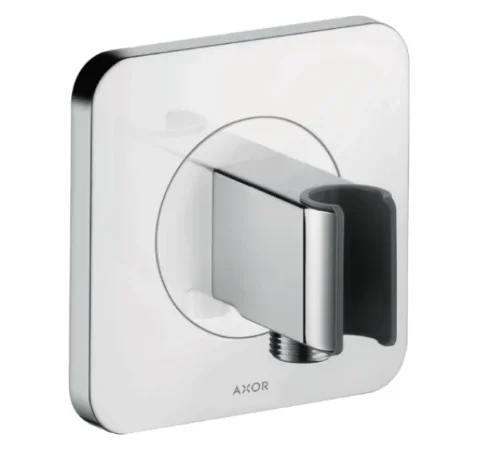 Axor Citterio E Porter Unit 120/120 Softsquare Chrome detail view - Image 3