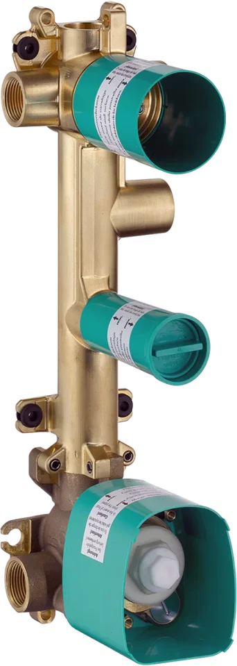 Axor Citterio E Basic Set For Thermostat Module 38 Mm X 12 Mm For 3 Outlets detail view - Image 4