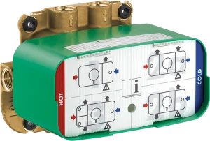 Axor One Basic Set For Thermostatic Module