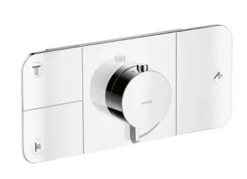 Axor One Thermostatic Shower Mixer Concealed 460 X 225 X 245mm Chrome detail view - Image 2
