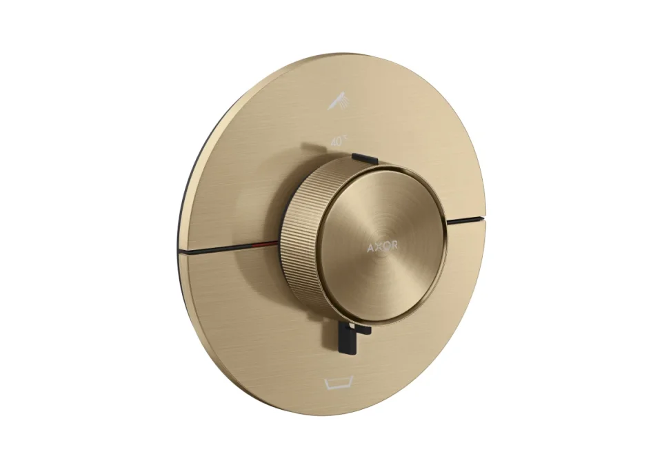 Axor Showerselect Id Thermostatic Shower Mixer Concealed 269 X 242 X 179mm Bronze - Brushed product image - Image 1