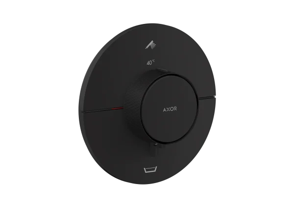 Axor Showerselect Id Thermostatic Shower Mixer Concealed 269 X 242 X 179mm Black - Matt