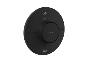 Axor Showerselect Id Thermostatic Shower Mixer Concealed 269 X 242 X 179mm Black - Matt