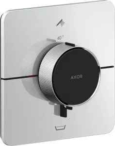 Axor Showerselect Id Thermostatic Shower Mixer Concealed 269 X 242 X 179mm Chrome