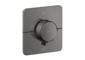 Axor Showerselect Id Thermostatic Shower Mixer Concealed 269 X 242 X 179mm Gunmetal/chrome - Polished