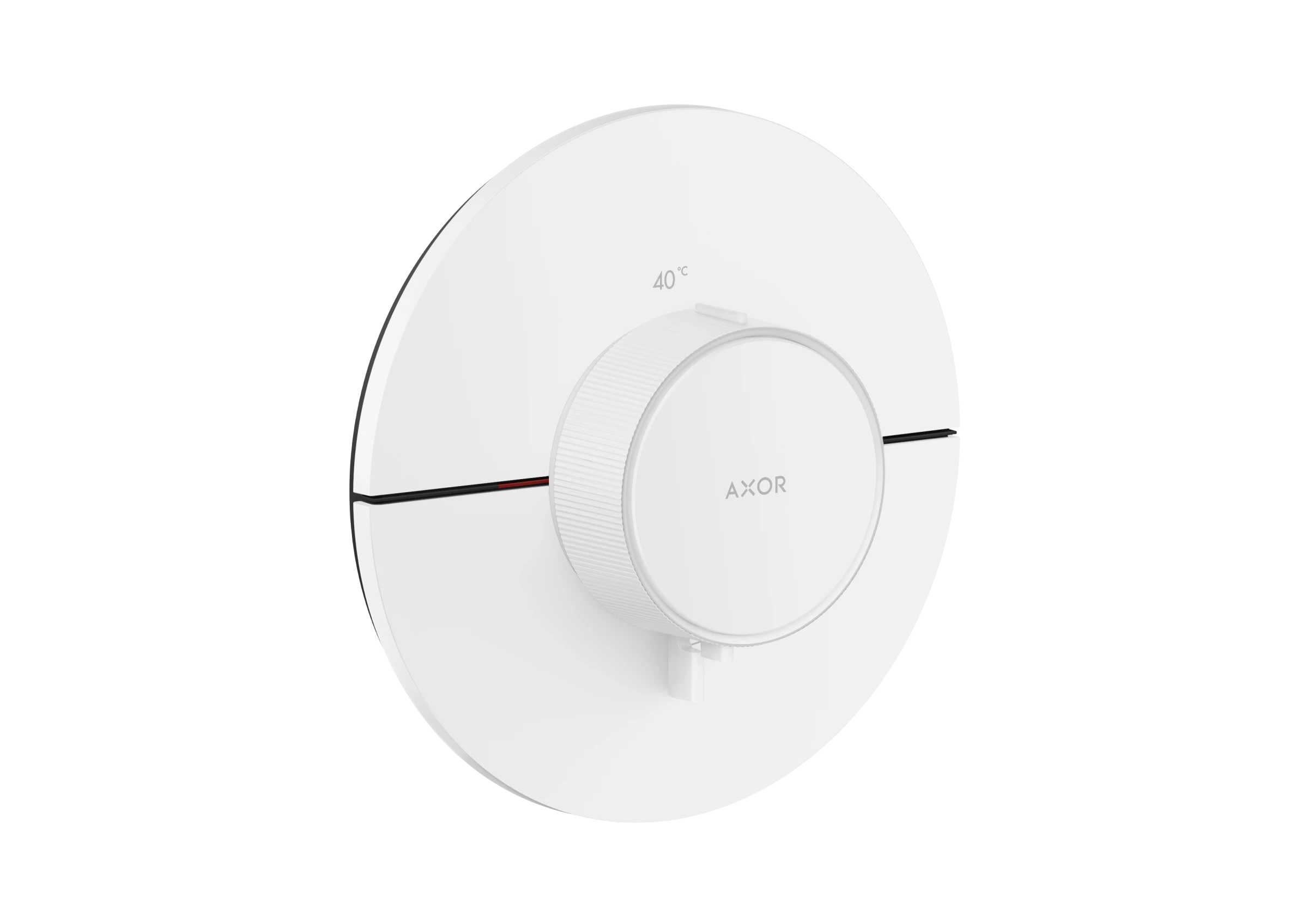 Axor Showerselect Id Thermostatic Shower Mixer Concealed 269 X 242 X 179mm White - Matt