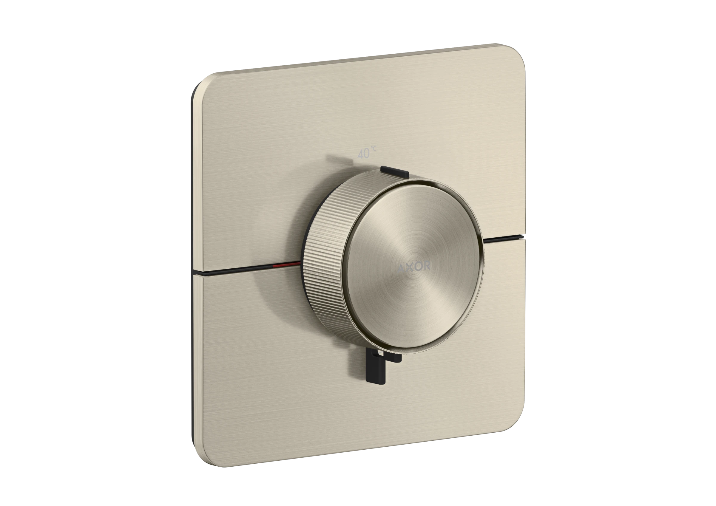 Axor Showerselect Id Thermostatic Shower Mixer Concealed 269 X 242 X 179mm Nickel - Brushed