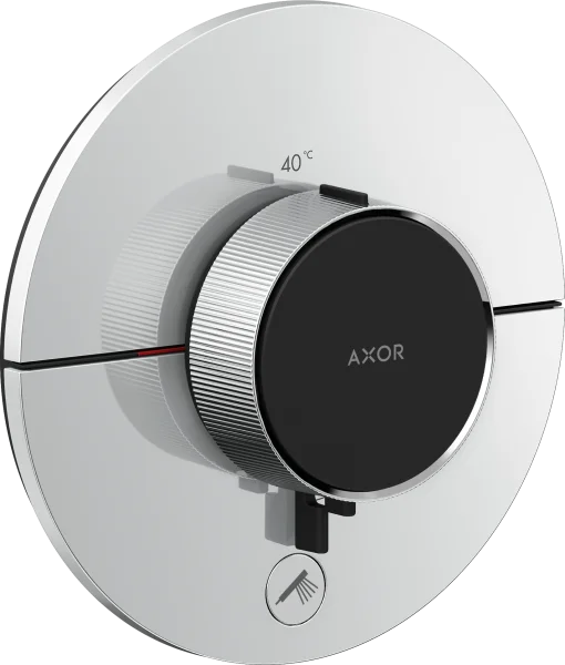Axor Showerselect Id Thermostatic Shower Mixer Concealed 269 X 242 X 179mm Chrome