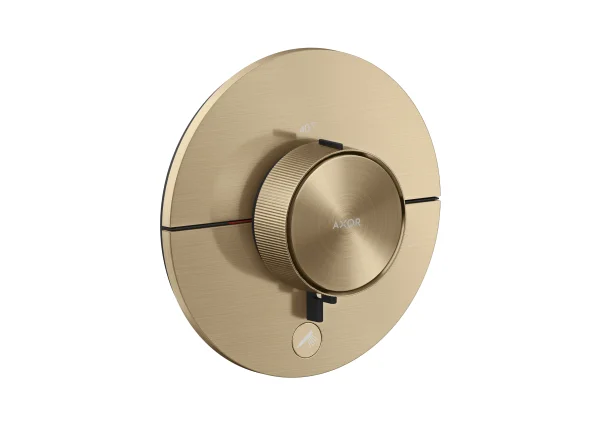Axor Showerselect Id Thermostatic Shower Mixer Concealed 269 X 242 X 179mm Bronze - Brushed