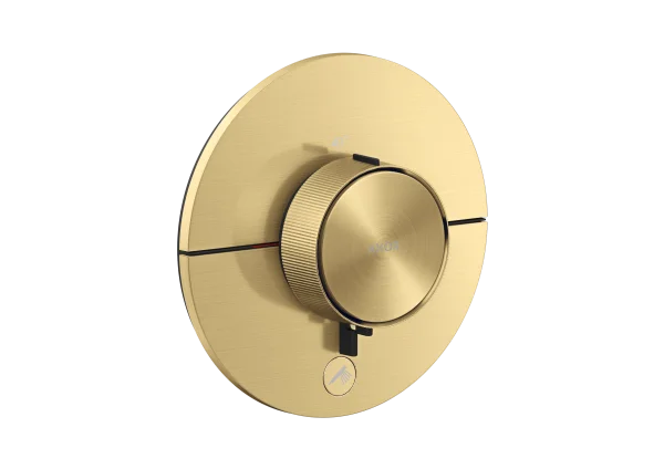 Axor Showerselect Id Thermostatic Shower Mixer Concealed 269 X 242 X 179mm Gold - Brushed