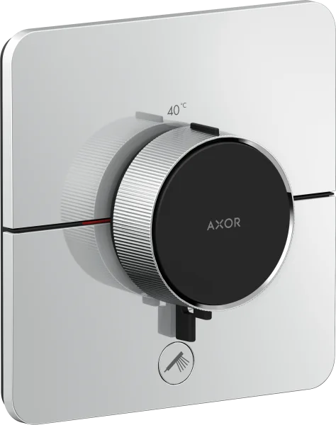 Axor Showerselect Id Thermostatic Shower Mixer Concealed 269 X 242 X 179mm Chrome