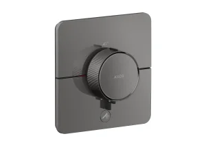 Axor Showerselect Id Thermostatic Shower Mixer Concealed 269 X 242 X 179mm Gunmetal/chrome - Polished