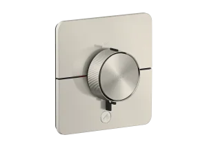 Axor Showerselect Id Thermostatic Shower Mixer Concealed 269 X 242 X 179mm Stainless Steel