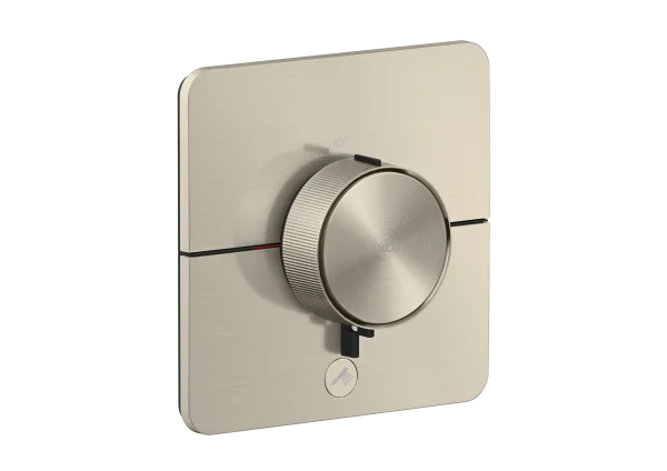 Axor Showerselect Id Thermostatic Shower Mixer Concealed 269 X 242 X 179mm Nickel - Brushed