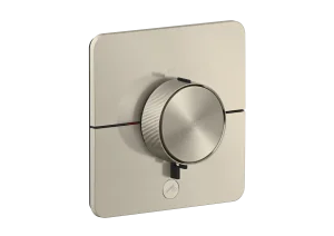 Axor Showerselect Id Thermostatic Shower Mixer Concealed 269 X 242 X 179mm Nickel - Brushed