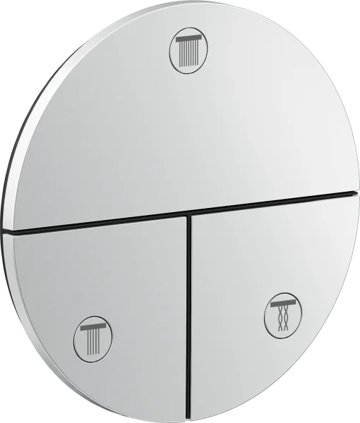 Axor Showerselect Id Valves Concealed 269 X 242 X 179mm Chrome