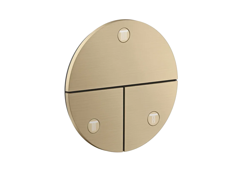 Axor Showerselect Id Valves Concealed 269 X 242 X 179mm Bronze - Brushed product image - Image 1