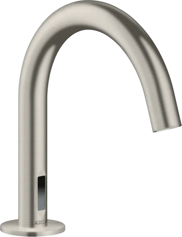 Axor Uno Electronic Taps 504 X 269 X 131mm Stainless Steel product image - Image 1