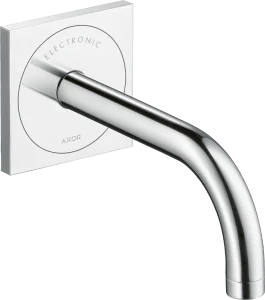 Axor Uno Electronic Basin Mixer For Concealed Installation Wall-mounted With Spout 165 Mm Chrome