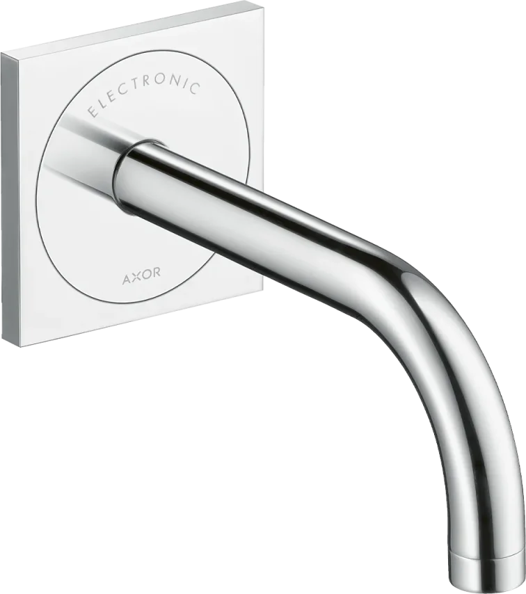 Axor Uno Electronic Taps 397 X 234 X 105mm Chrome product image - Image 1