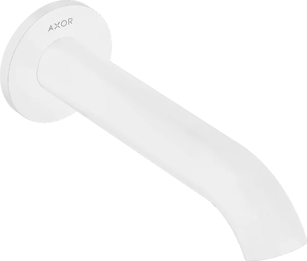 Axor Uno Bath Fillers 215 X 80 X 75mm White - Matt