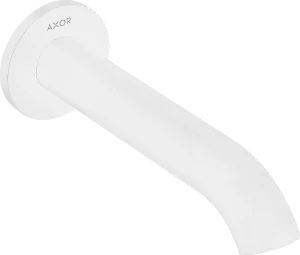 Axor Uno Bath Fillers 215 X 80 X 75mm White - Matt