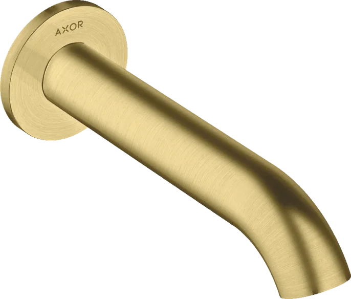 Axor Uno Bath Fillers 220 X 78 X 75mm Brass - Brushed product image - Image 2
