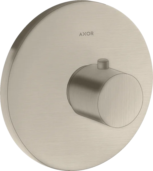 Axor Uno Thermostatic Mixer Highflow For Concealed Installation Brushed Nickel