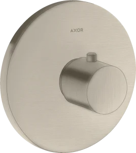 Axor Uno Thermostatic Mixer Highflow For Concealed Installation Brushed Nickel
