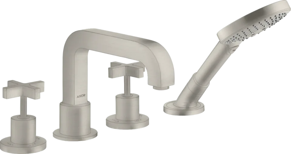 Axor Citterio Bath Mixers Concealed 510 X 263 X 128mm Stainless Steel product image - Image 1