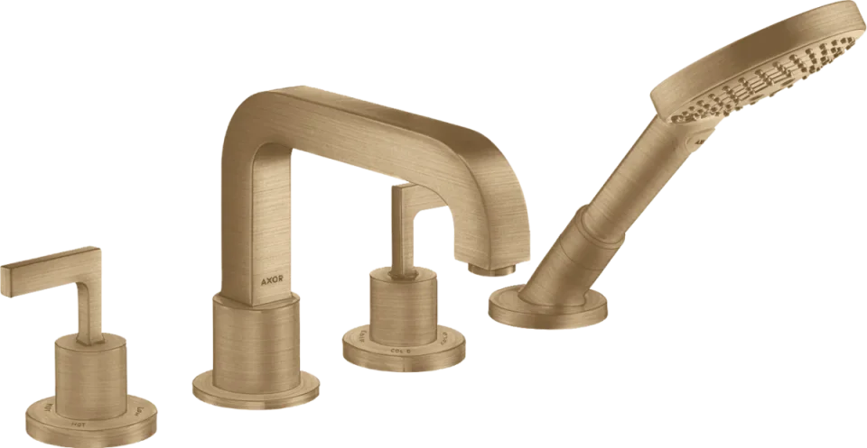 Axor Citterio Bath Mixers Concealed 510 X 263 X 128mm Bronze - Brushed product image - Image 1