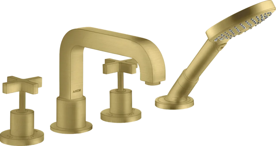 Axor Citterio Bath Mixers Concealed 504 X 263 X 128mm Brass - Brushed product image - Image 1