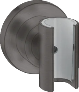 Axor Citterio Shower Holder Brushed Black Chrome